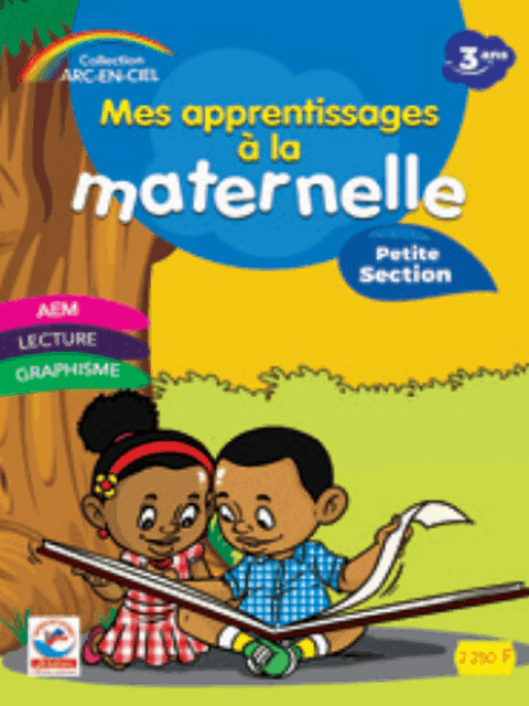 JD - Mes apprentissages a la maternelle Petite section (AEM
