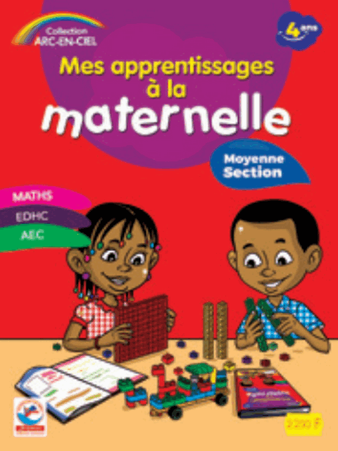 JD - Mes apprentissages a la maternelle Moyenne section (Maths