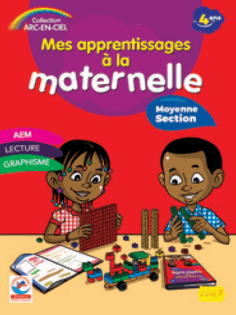 JD - Mes apprentissages a la maternelle Moyenne section (AEM
