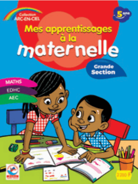 JD - Mes apprentissages a la maternelle Grande section (Maths