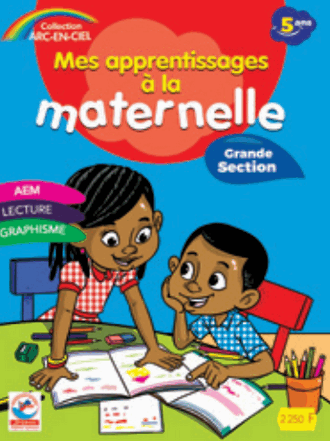 JD - Mes apprentissages a la maternelle Grande section (AEM
