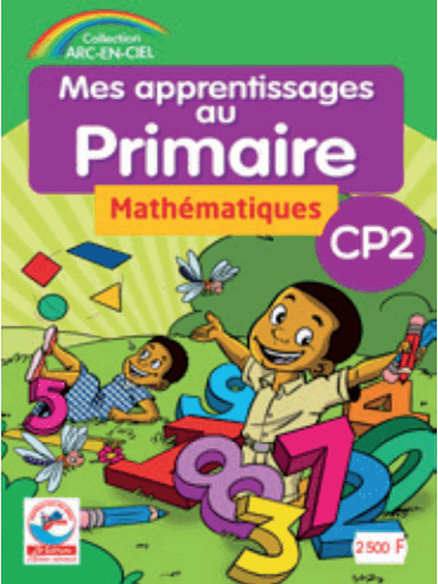 JD - Mes apprentissages au primaire Maths CP2