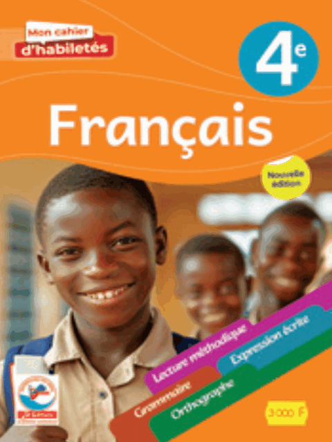 JD - Mon cahier habiletes Francais 4e