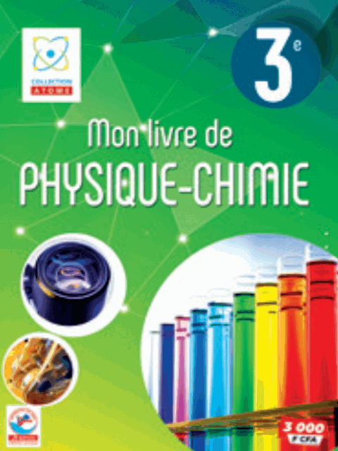 B4-JD - Mon livre de Physique - Chimie 3e