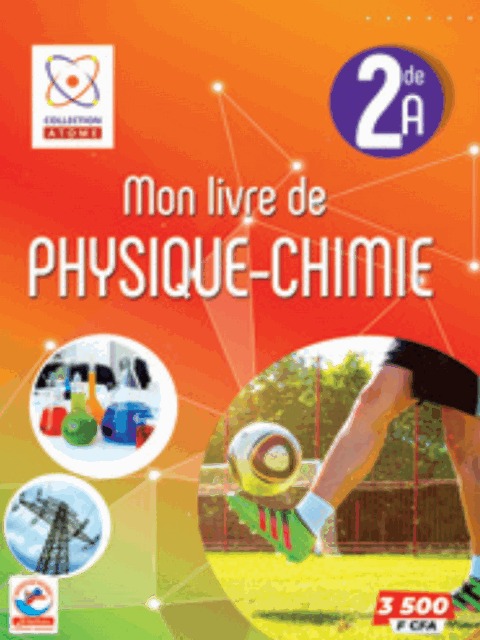 B5-JD - Mon livre de Physique - Chimie 2deA