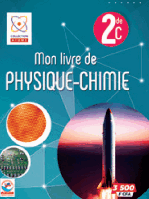 B6-JD - Mon livre de Physique - Chimie 2deC