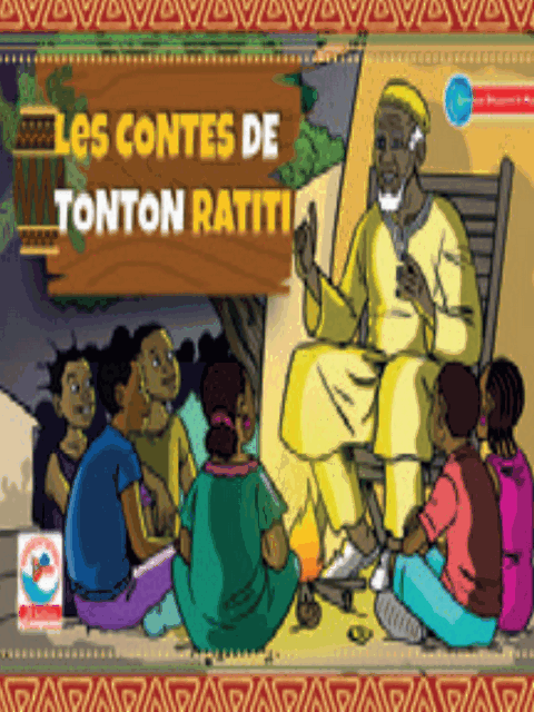 JD - LES CONTES DE TONTON RATITI (Conte)