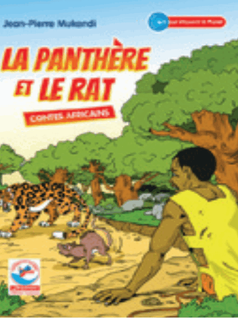 JD - LA PANTHERE ET LE RAT (Contes africains) Jean-Pierre MUKENDI