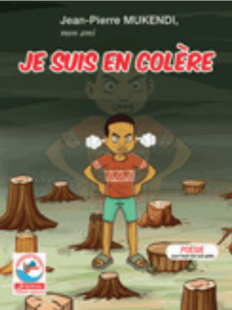 JD - Je suis en colere (Poesie) Jean-Pierre MUKENDI