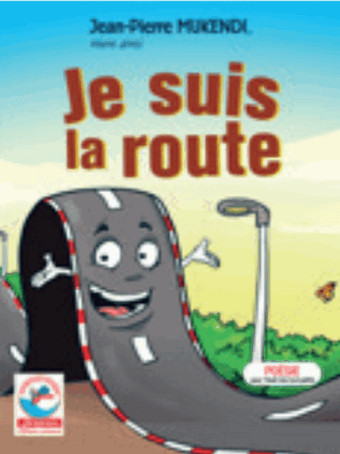 JD - Je suis la route (Poesie) Jean-Pierre MUKENDI