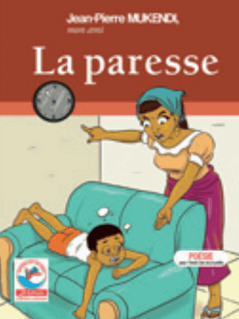 JD - La paresse (Poesie) Jean-Pierre MUKENDI