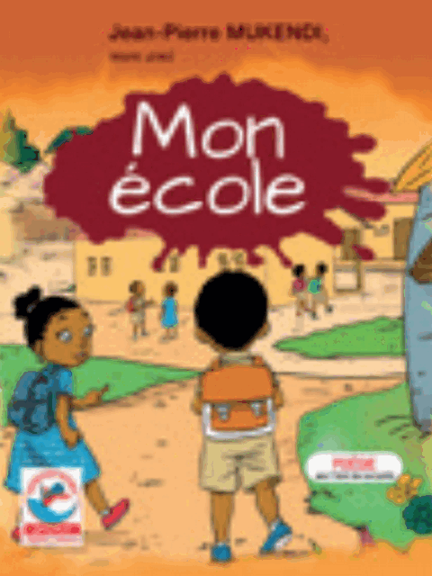 JD - Mon ecole (Poesie) Jean-Pierre MUKENDI