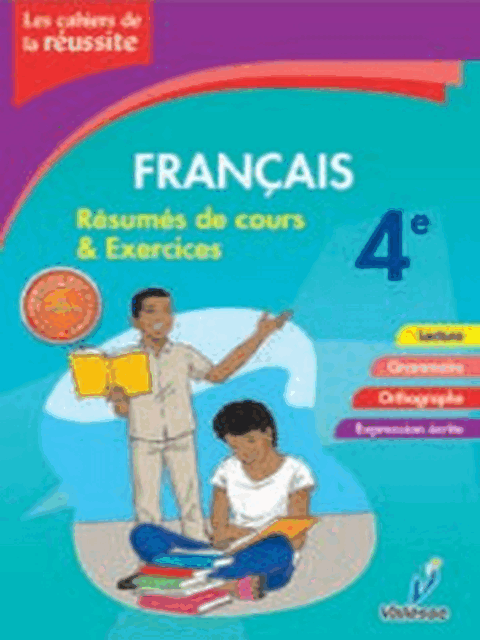 VAL-4eme VALLESSE Francais (cours et exercices)