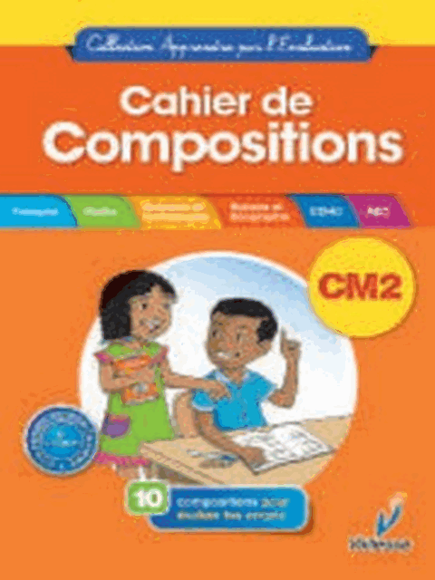 VAL-CM2 VALLESSE Cahier de compositions