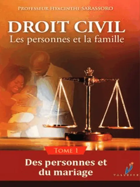 ROM-VAL-Droit civil les personnes et la famille