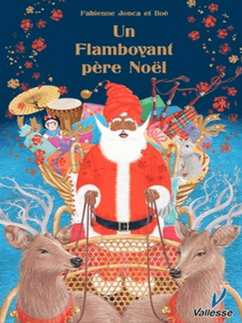 ROM-VAL-Un flamboyant pere noel