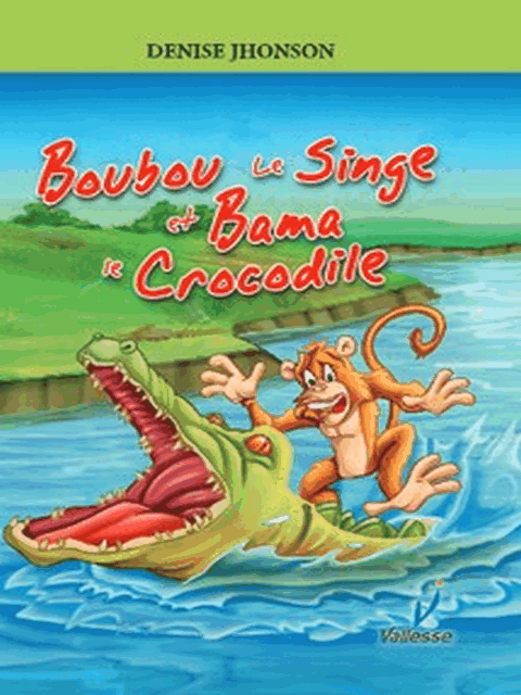 ROM-VAL-Boubou le singe et bama le crocodile