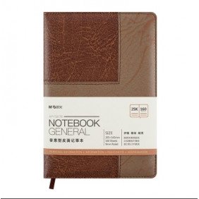 Bloc notes semi-cuir 18k 160P 1DK78