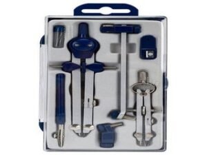 Compas en métal professionnel 7pcs